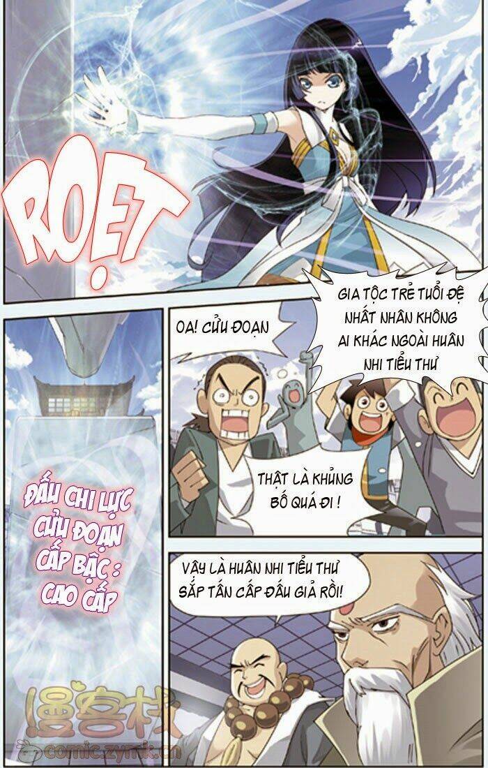 Đấu Phá Thương Khung Chapter 1 - Trang 2