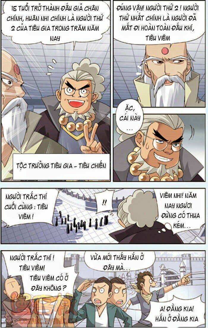 Đấu Phá Thương Khung Chapter 1 - Trang 2