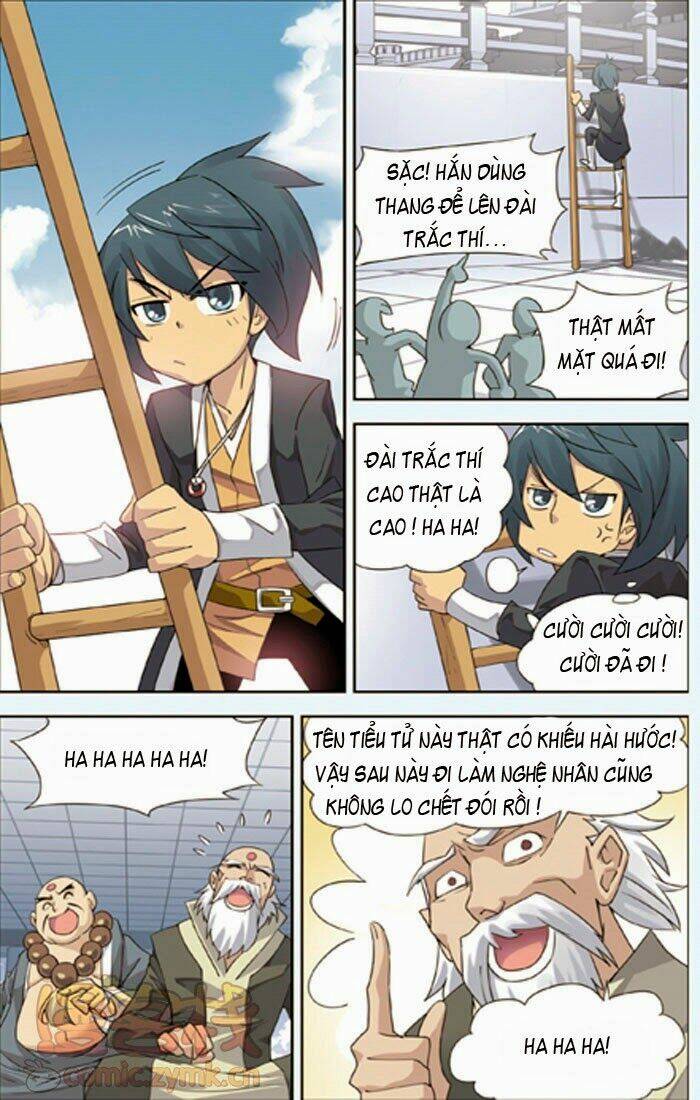 Đấu Phá Thương Khung Chapter 1 - Trang 2