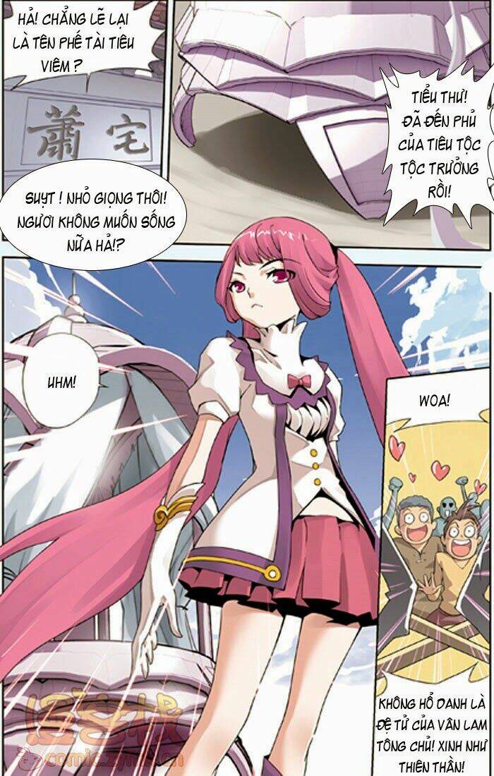 Đấu Phá Thương Khung Chapter 1 - Trang 2