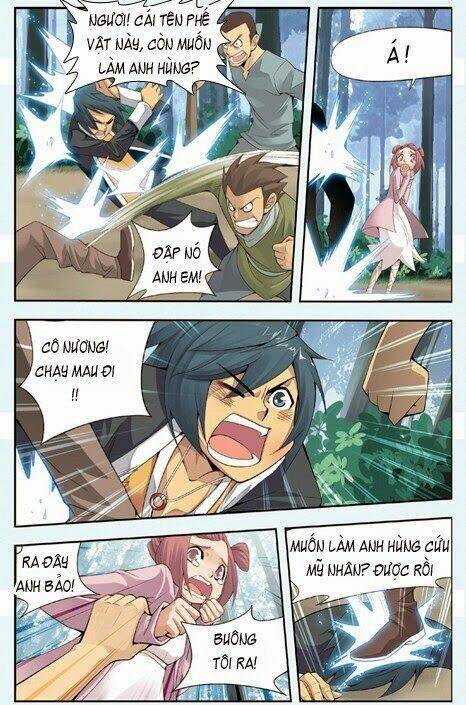 Đấu Phá Thương Khung Chapter 1 - Trang 2