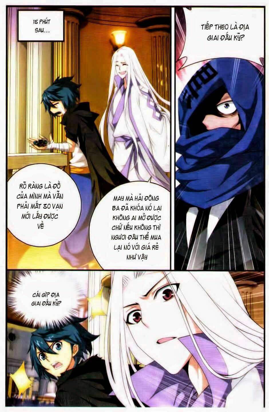 Đấu Phá Thương Khung Chapter 101 - Trang 2