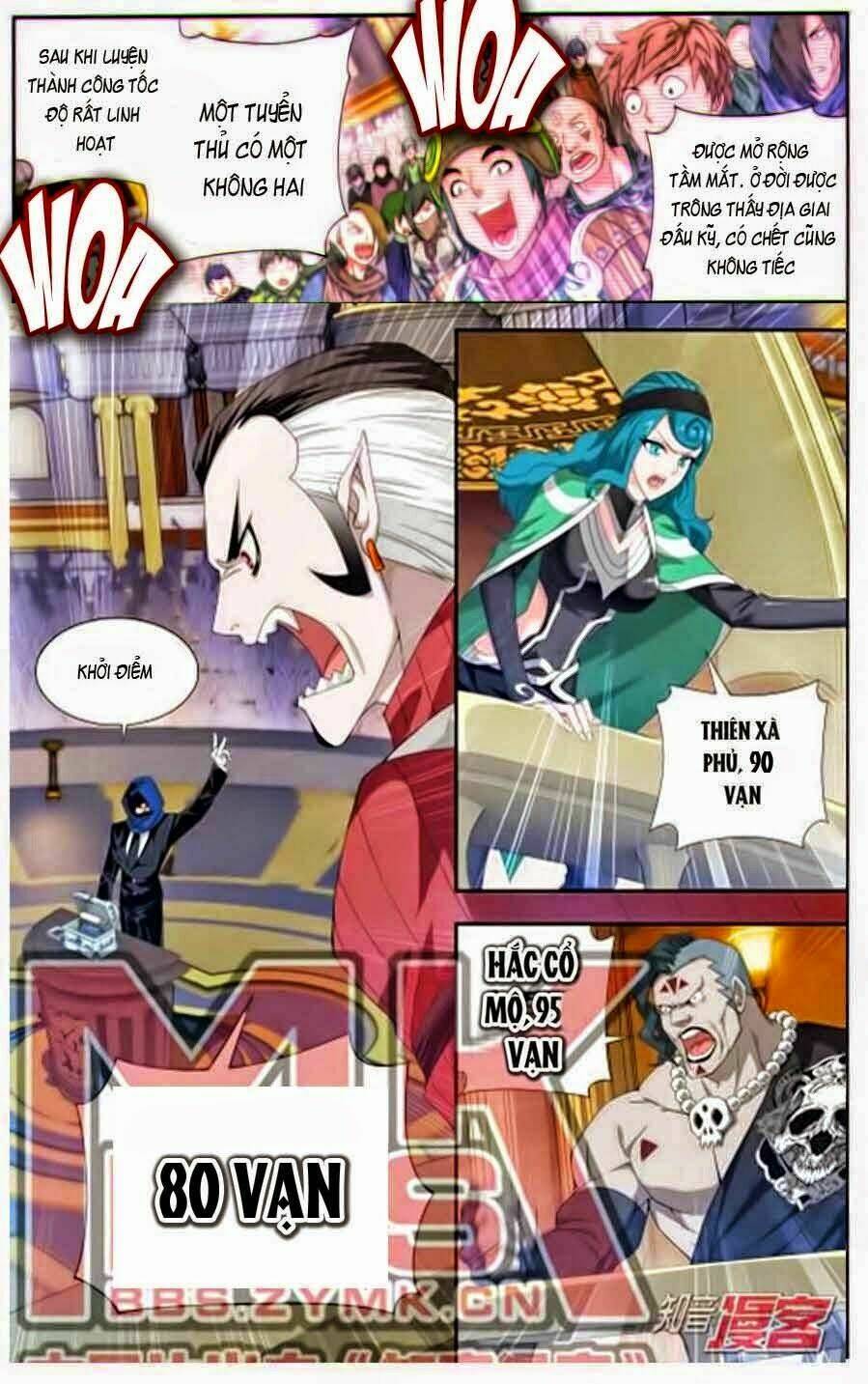 Đấu Phá Thương Khung Chapter 101 - Trang 2