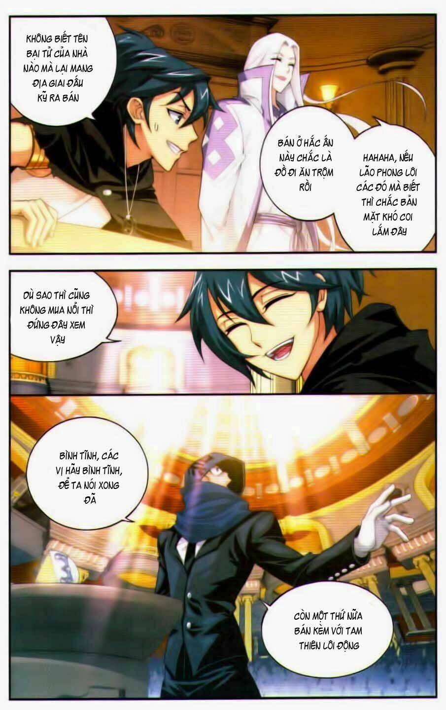 Đấu Phá Thương Khung Chapter 101 - Trang 2