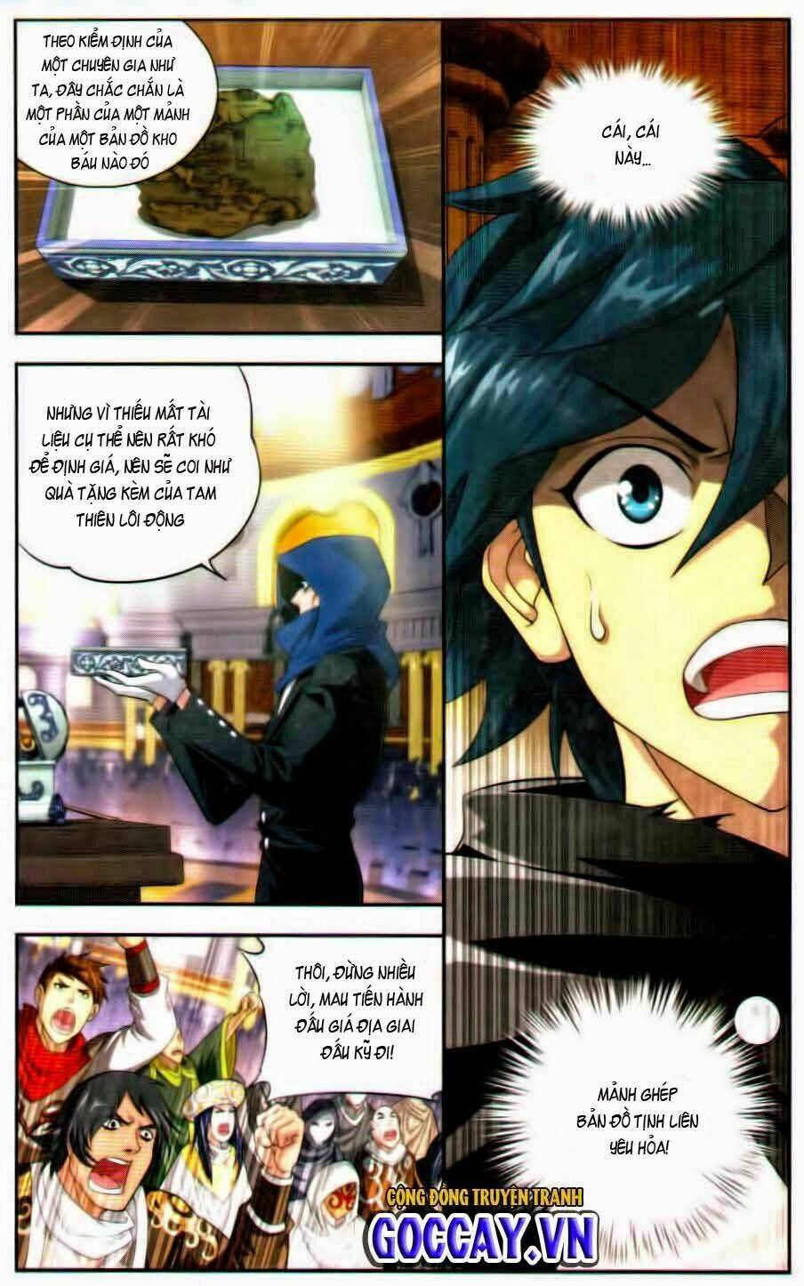 Đấu Phá Thương Khung Chapter 101 - Trang 2