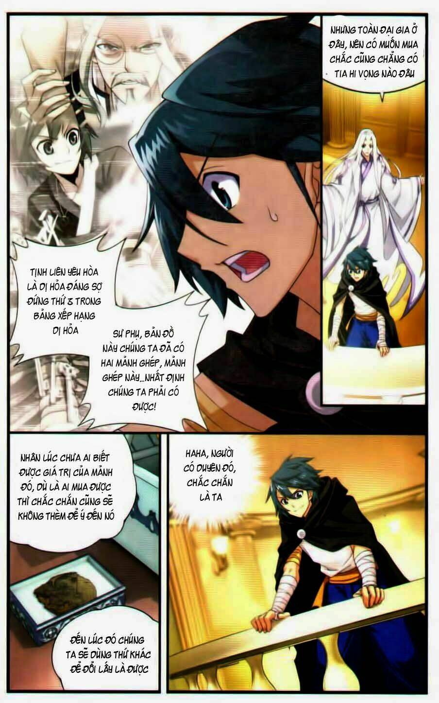 Đấu Phá Thương Khung Chapter 101 - Trang 2