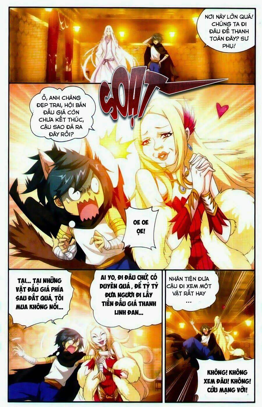 Đấu Phá Thương Khung Chapter 102 - Trang 2