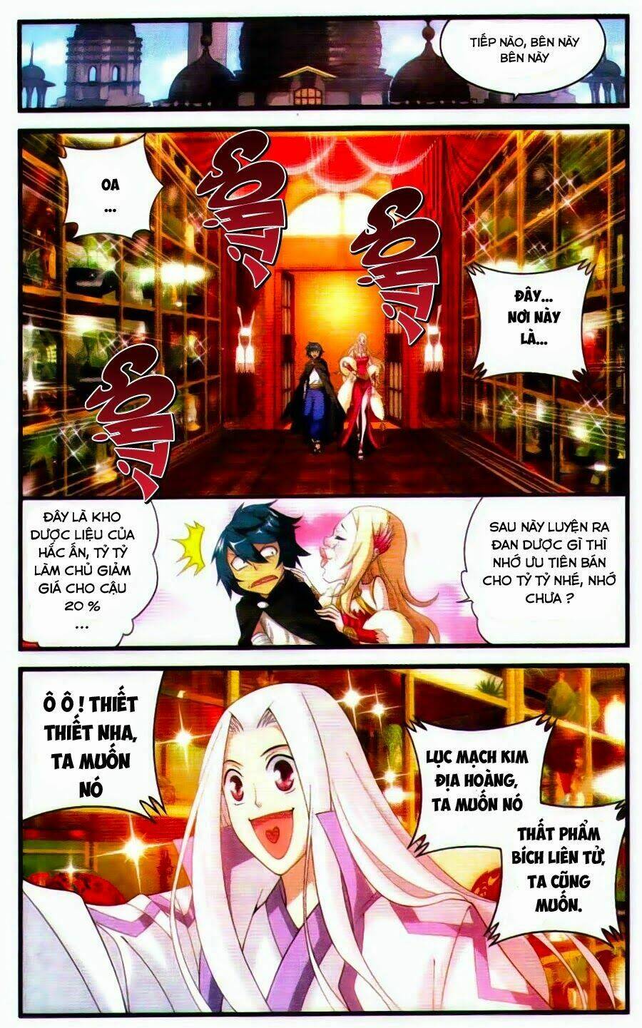 Đấu Phá Thương Khung Chapter 102 - Trang 2