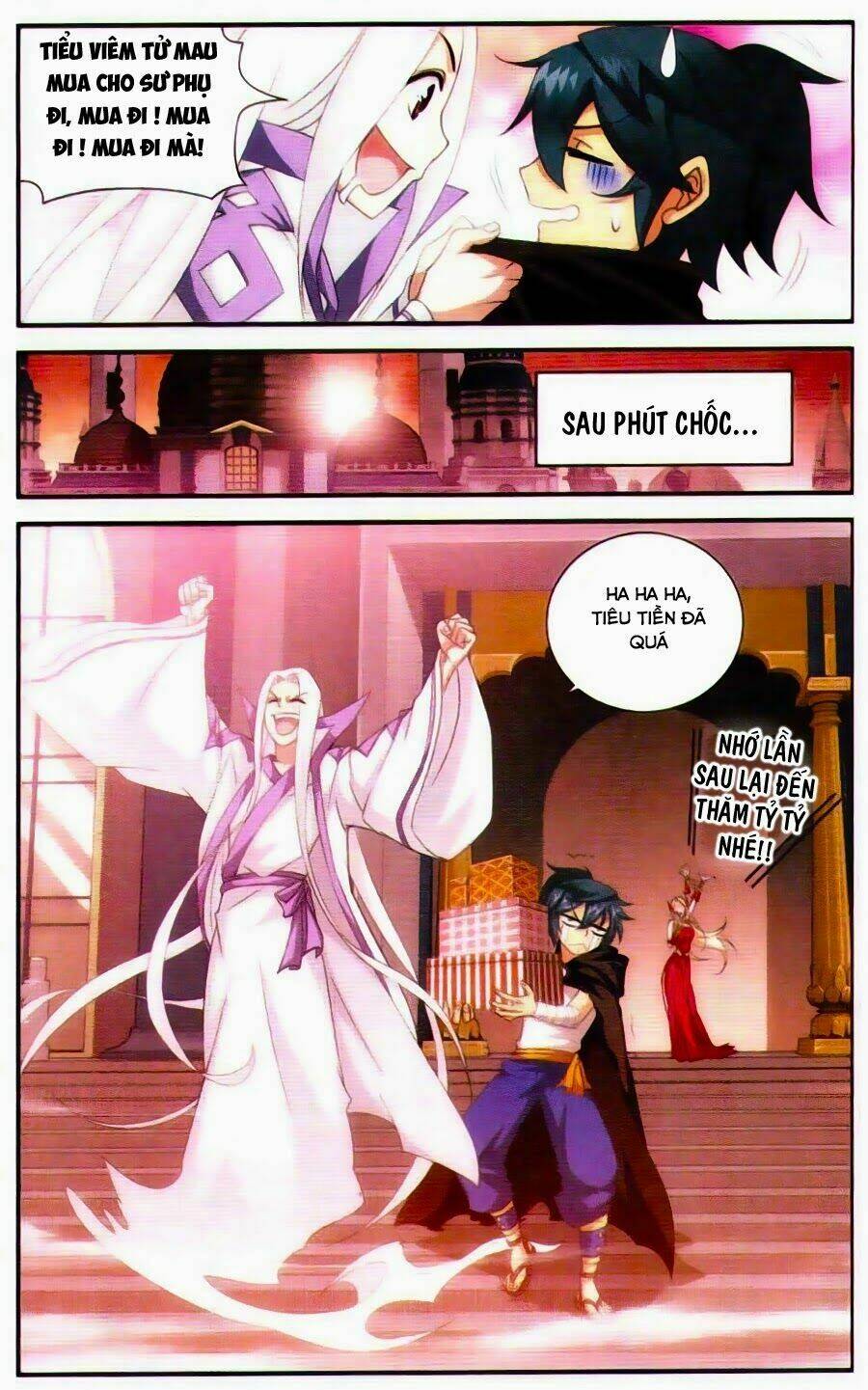 Đấu Phá Thương Khung Chapter 102 - Trang 2