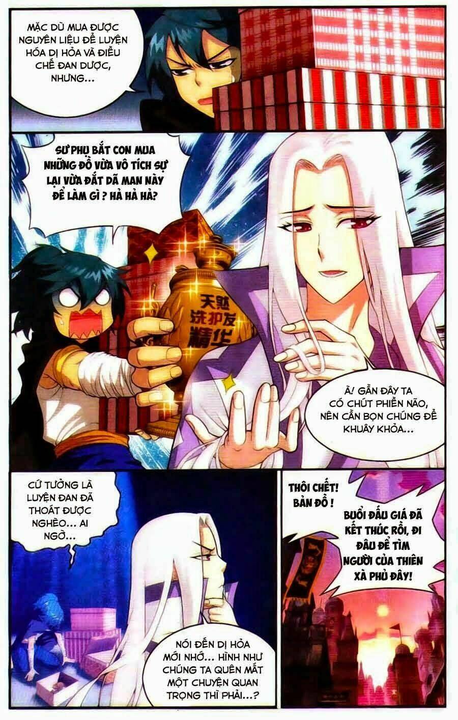 Đấu Phá Thương Khung Chapter 102 - Trang 2