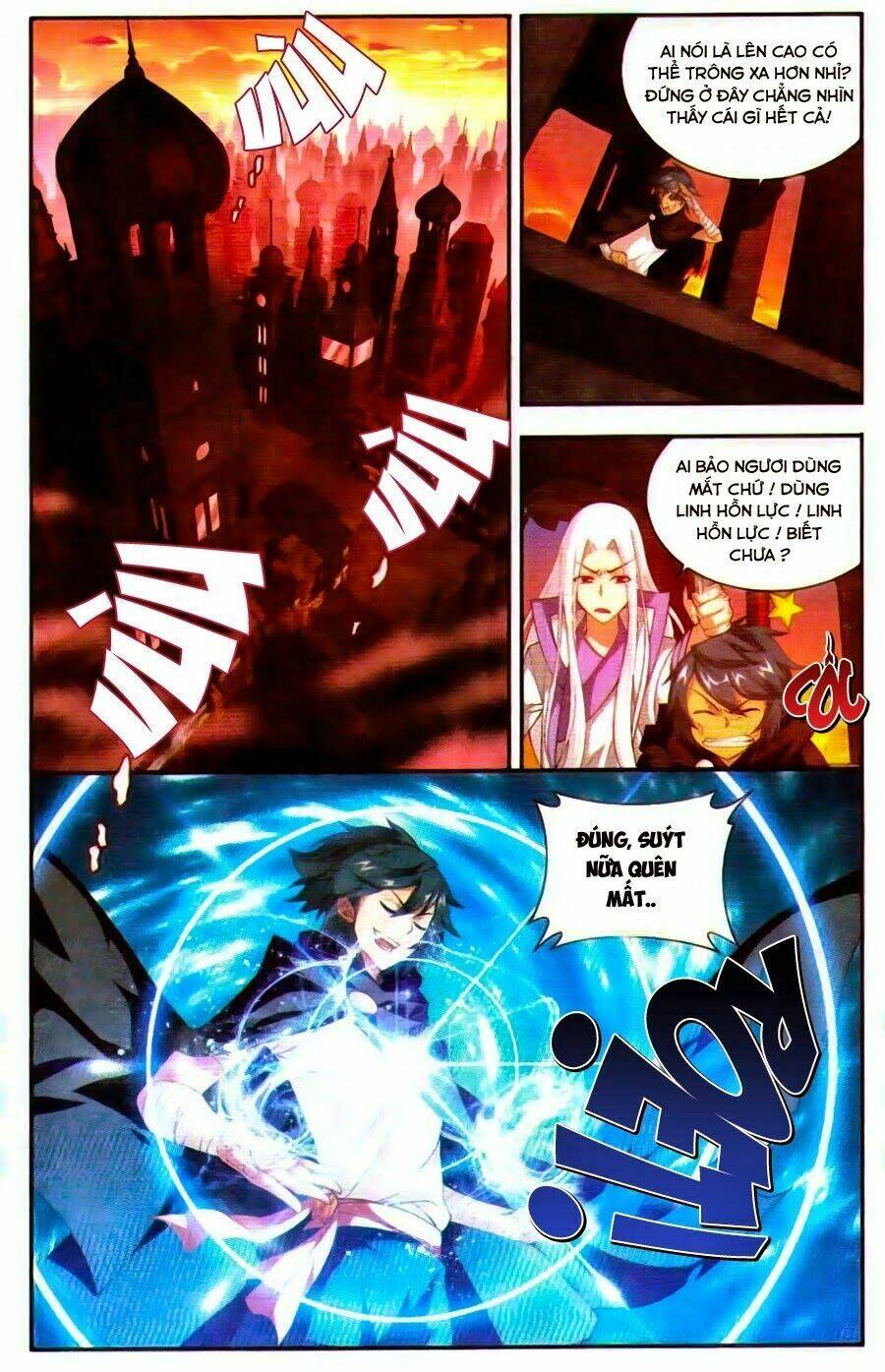 Đấu Phá Thương Khung Chapter 102 - Trang 2