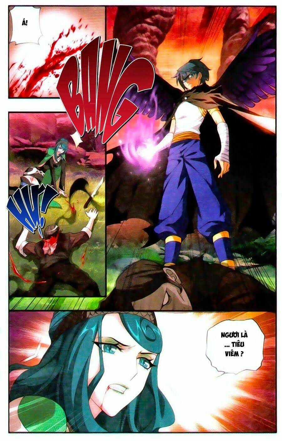 Đấu Phá Thương Khung Chapter 102 - Trang 2