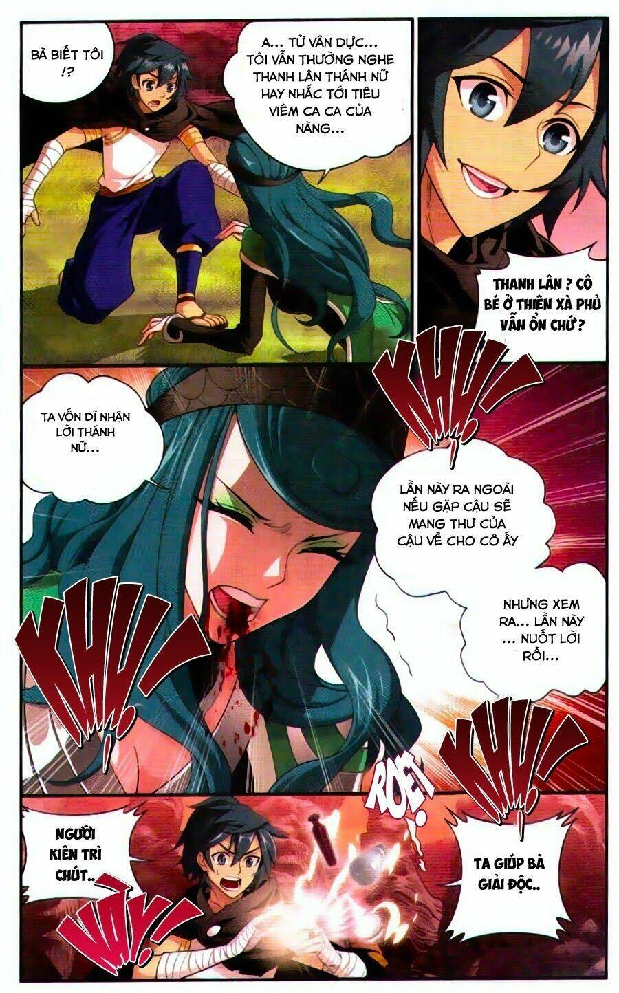 Đấu Phá Thương Khung Chapter 102 - Trang 2