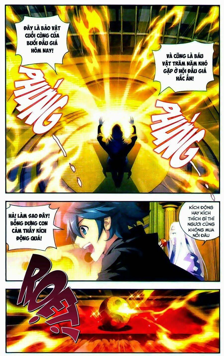 Đấu Phá Thương Khung Chapter 102 - Trang 2