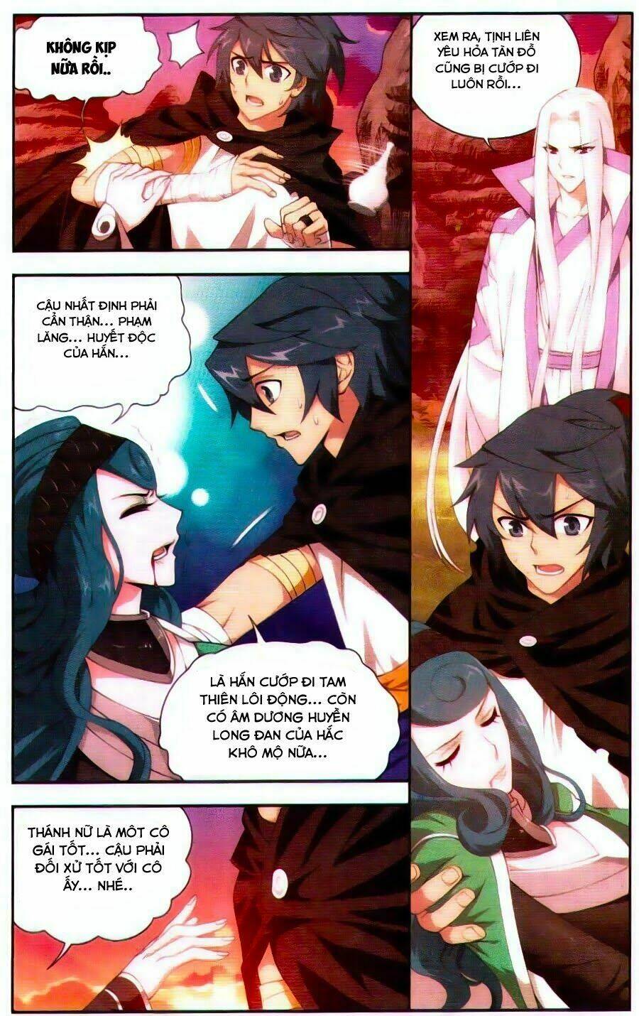 Đấu Phá Thương Khung Chapter 102 - Trang 2