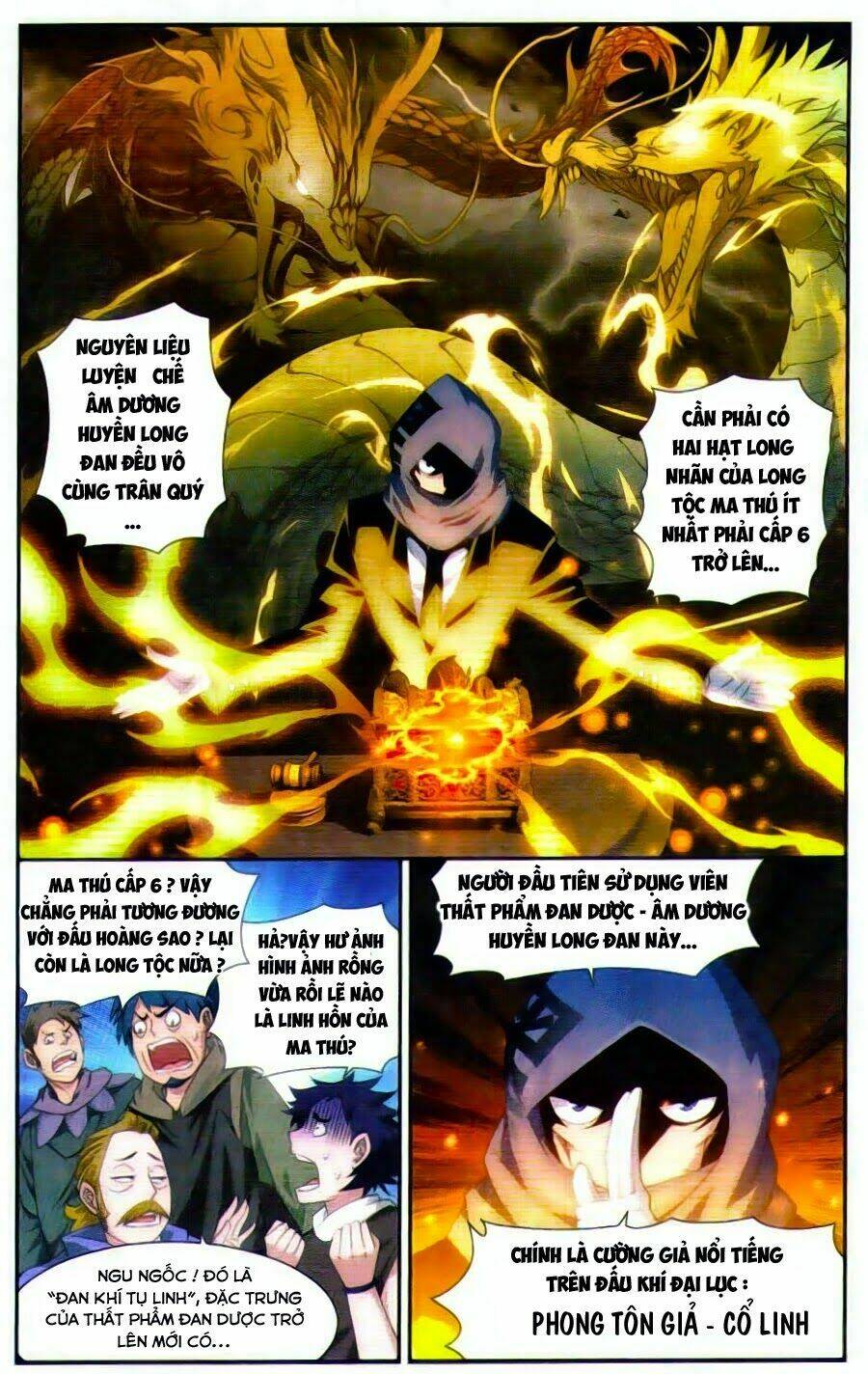 Đấu Phá Thương Khung Chapter 102 - Trang 2