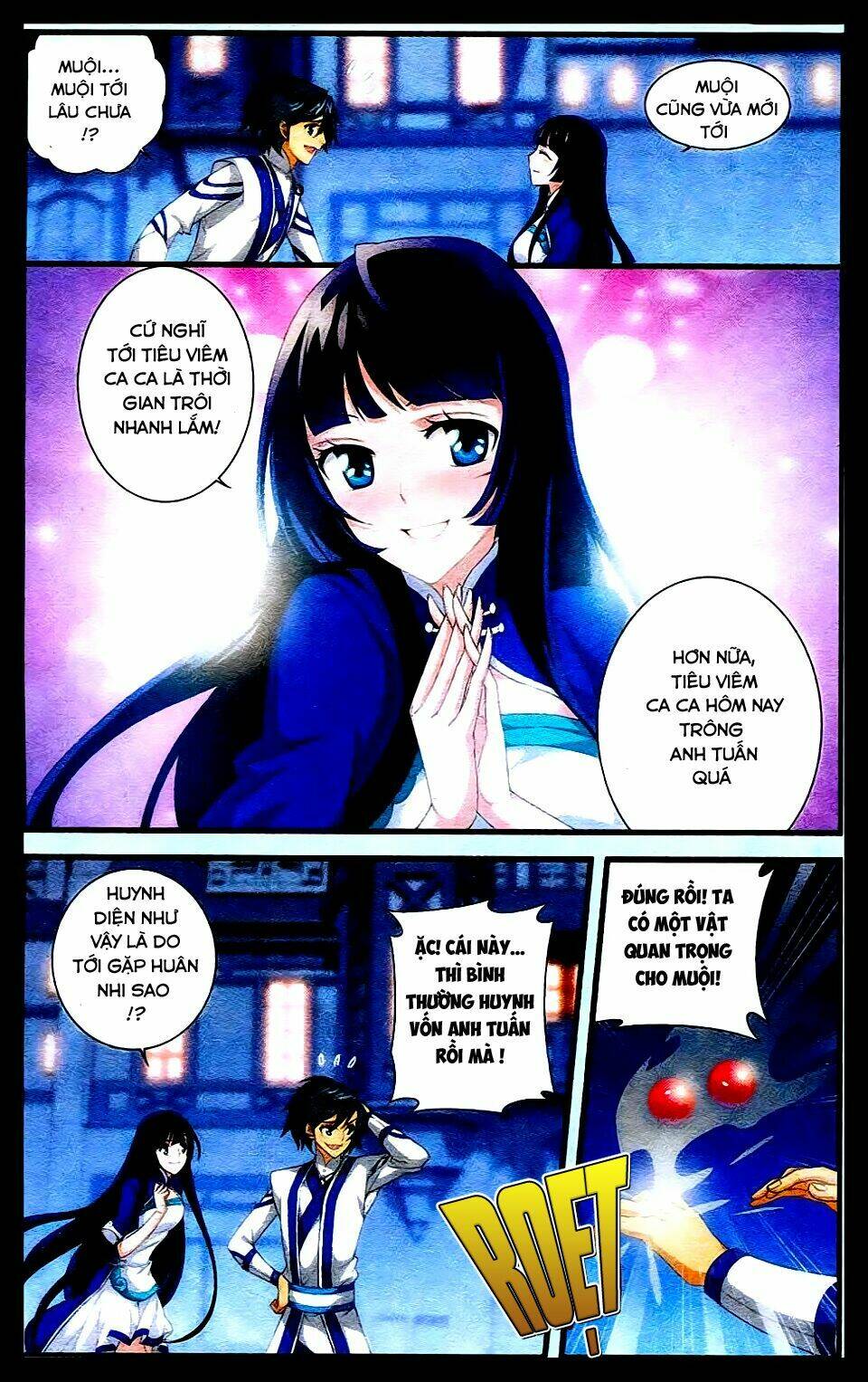 Đấu Phá Thương Khung Chapter 106 - Trang 2