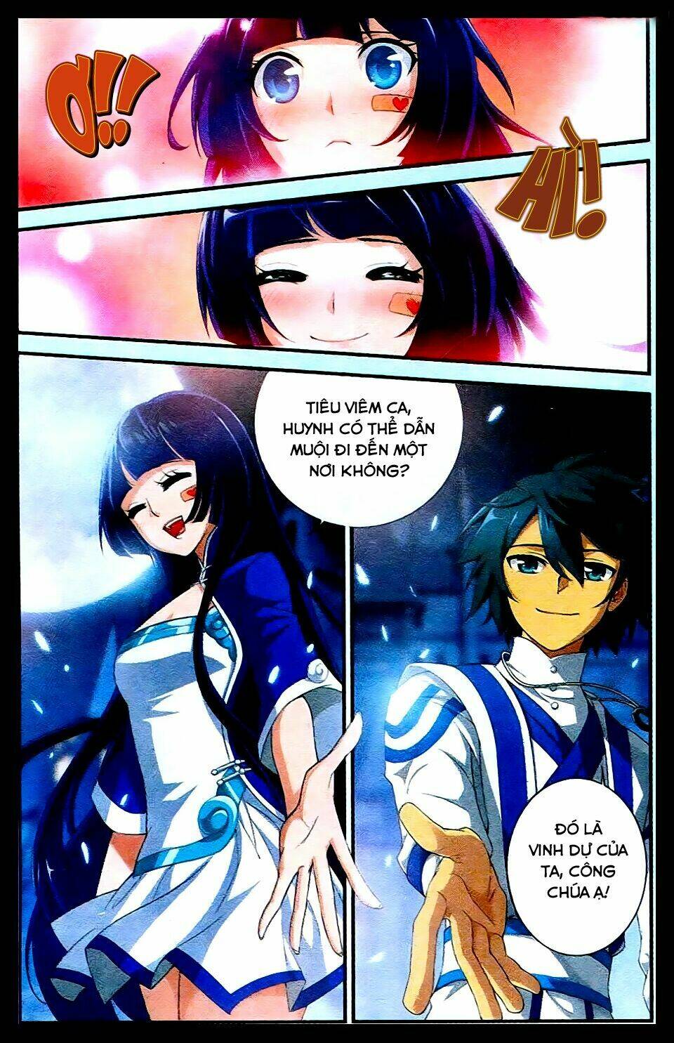 Đấu Phá Thương Khung Chapter 106 - Trang 2