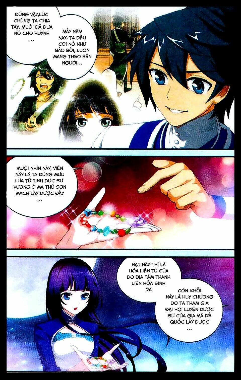 Đấu Phá Thương Khung Chapter 106 - Trang 2