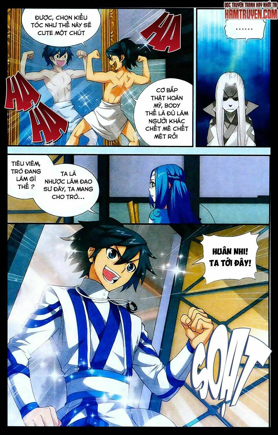 Đấu Phá Thương Khung Chapter 106 - Trang 2