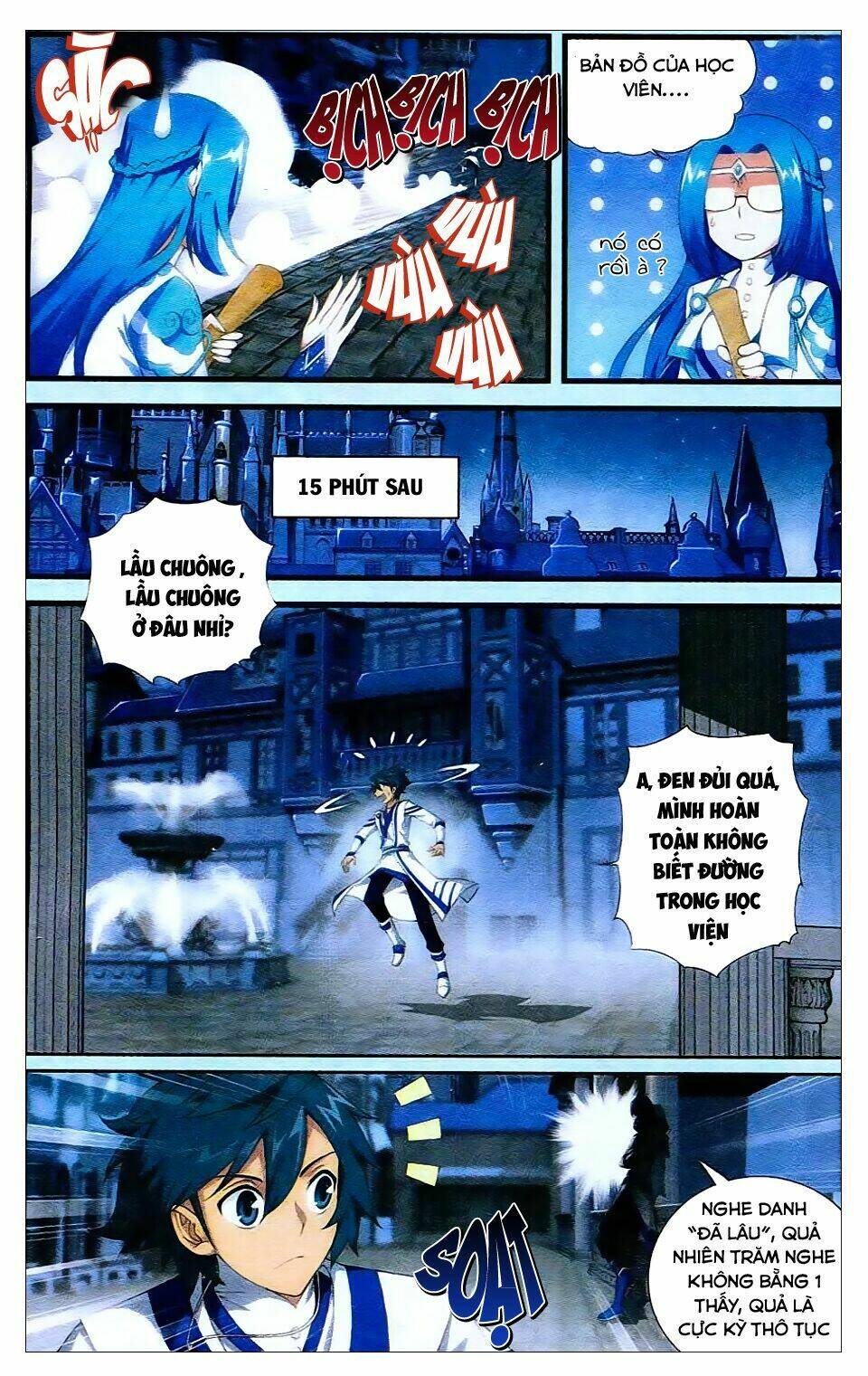 Đấu Phá Thương Khung Chapter 106 - Trang 2