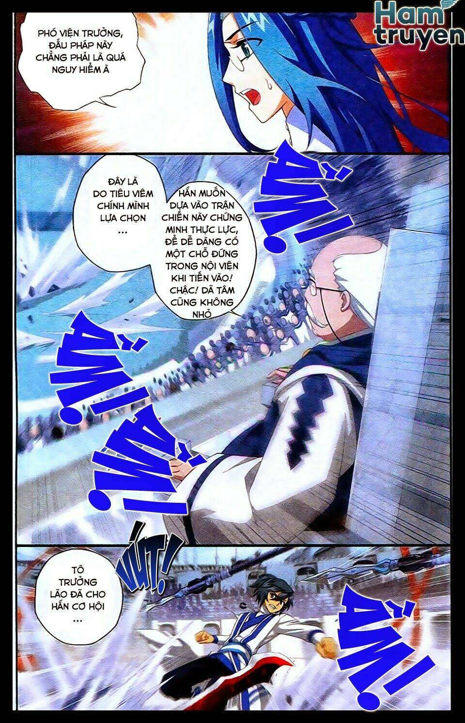 Đấu Phá Thương Khung Chapter 108 - Trang 2