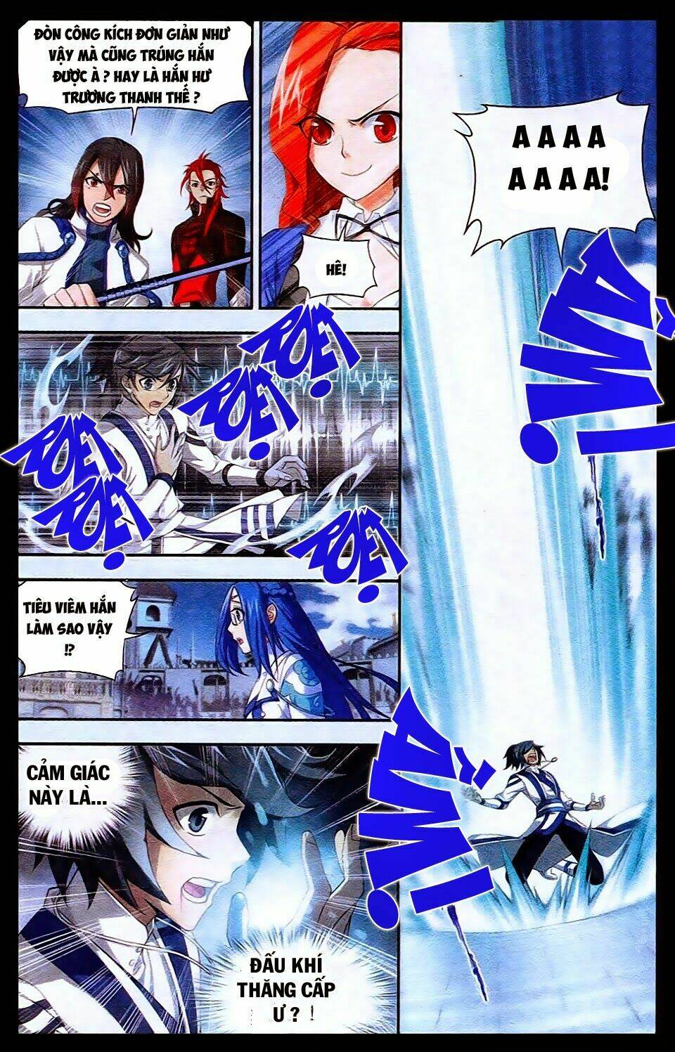 Đấu Phá Thương Khung Chapter 108 - Trang 2