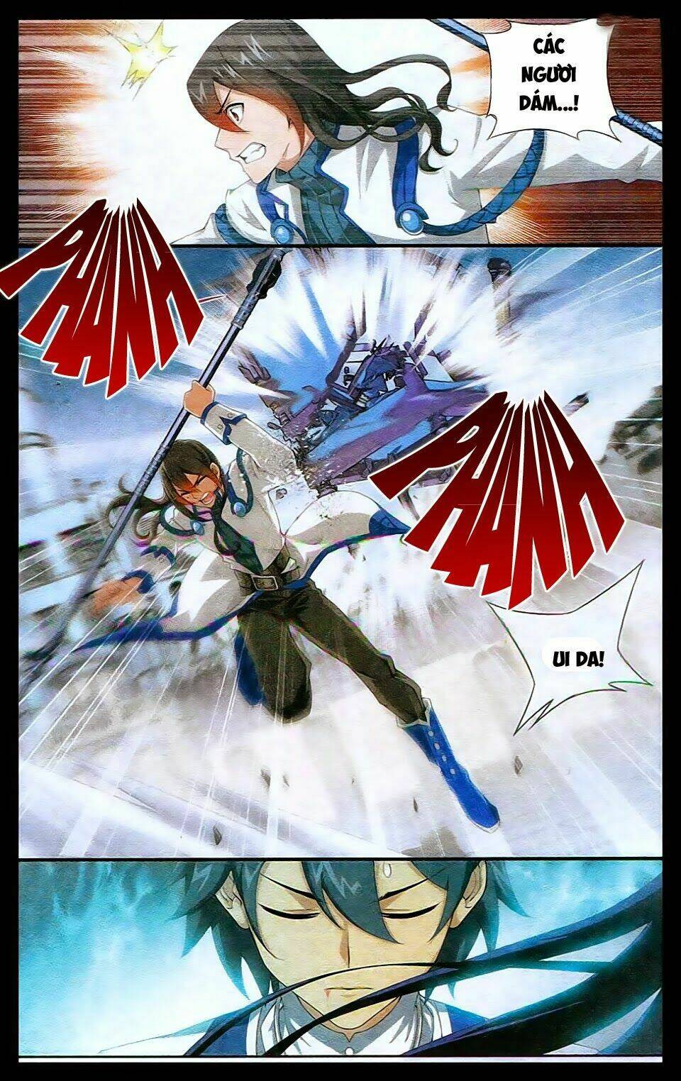 Đấu Phá Thương Khung Chapter 108 - Trang 2