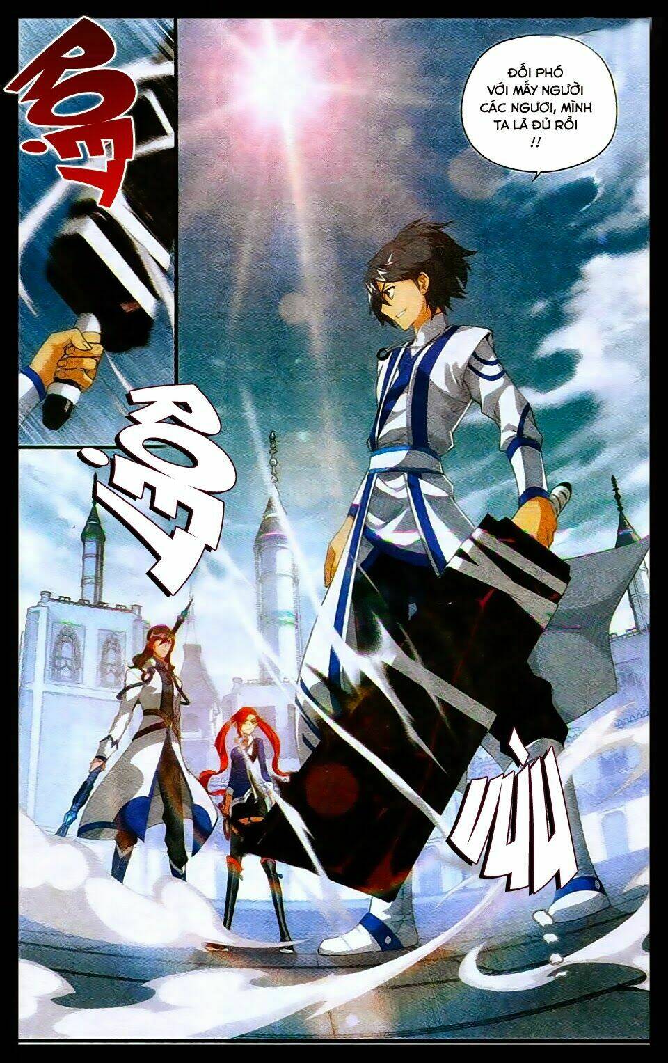 Đấu Phá Thương Khung Chapter 108 - Trang 2