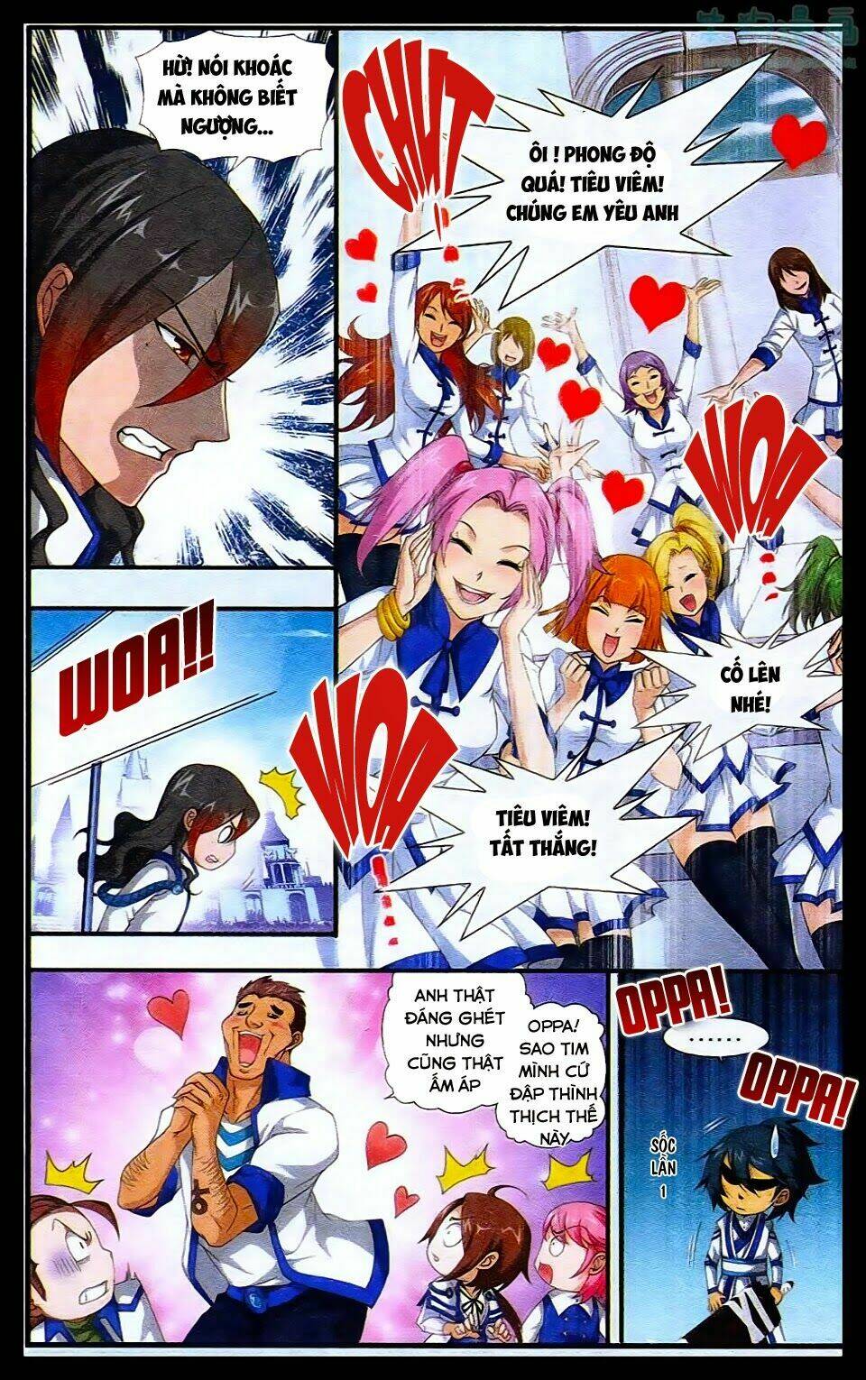 Đấu Phá Thương Khung Chapter 108 - Trang 2