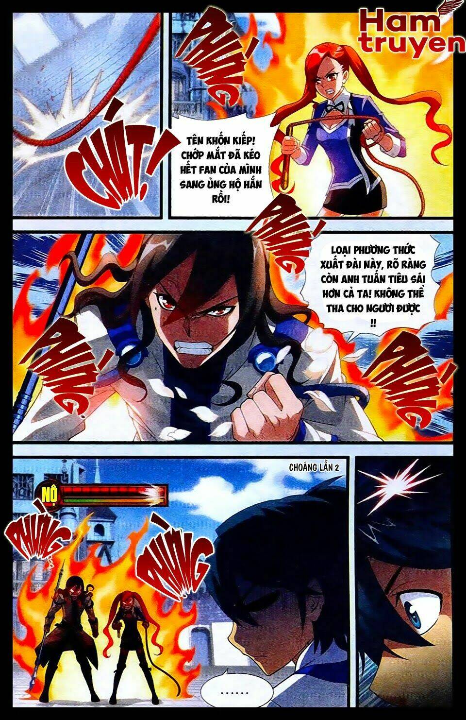 Đấu Phá Thương Khung Chapter 108 - Trang 2