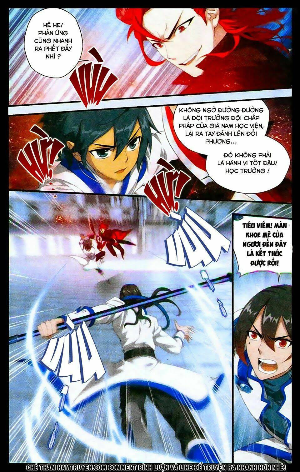 Đấu Phá Thương Khung Chapter 108 - Trang 2