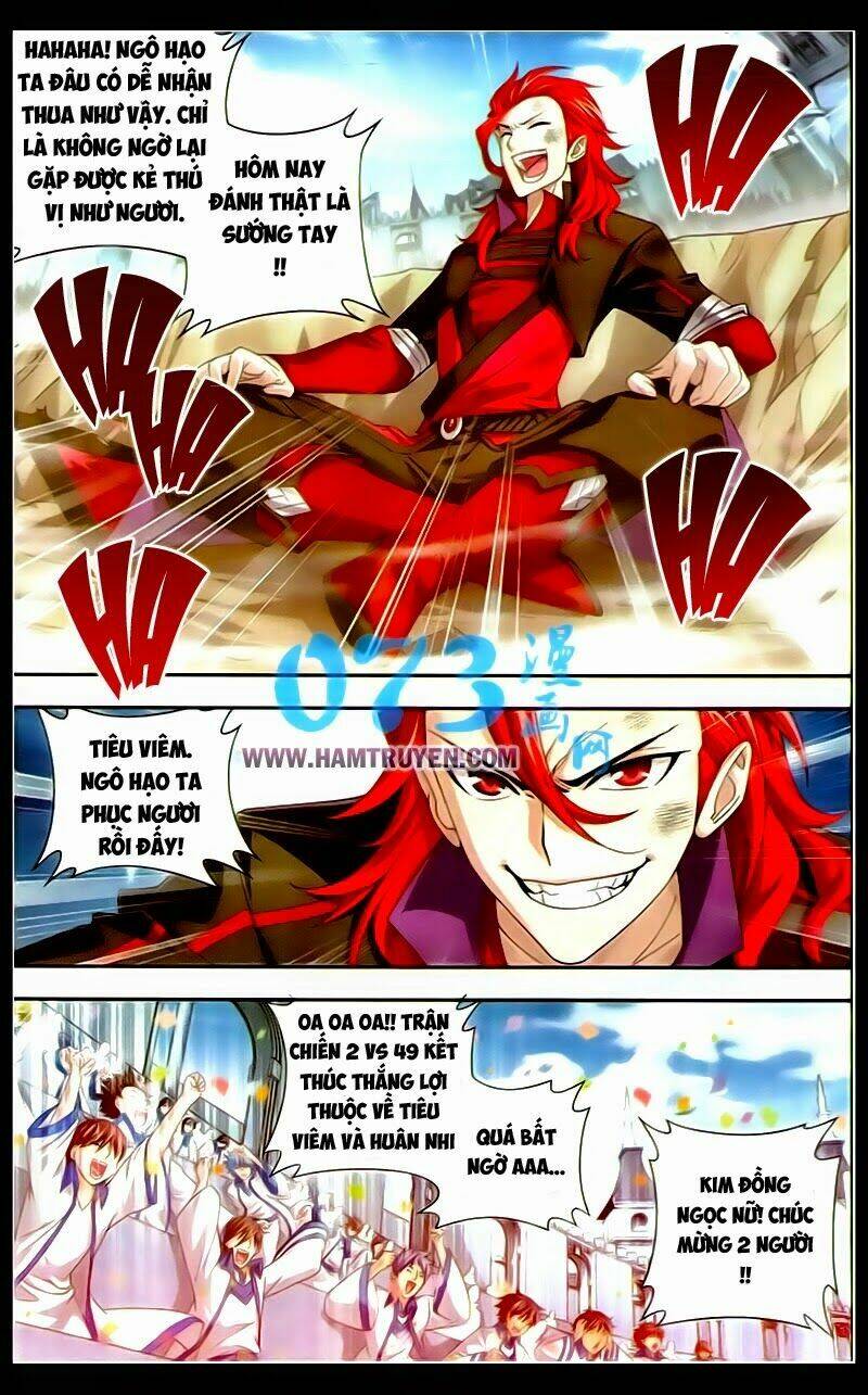 Đấu Phá Thương Khung Chapter 110 - Trang 2