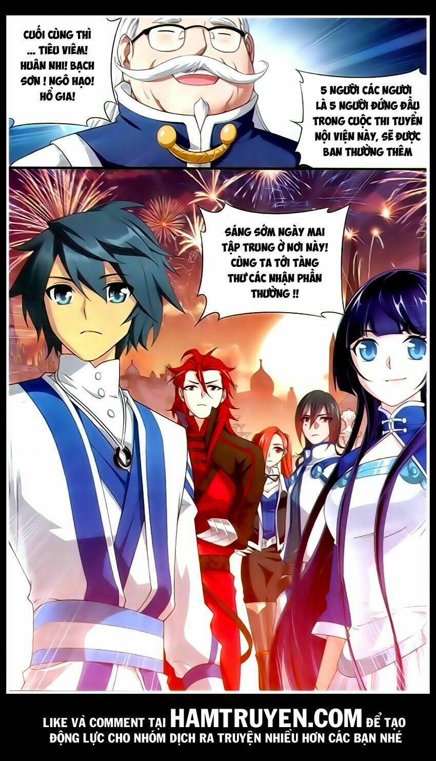 Đấu Phá Thương Khung Chapter 111 - Trang 2