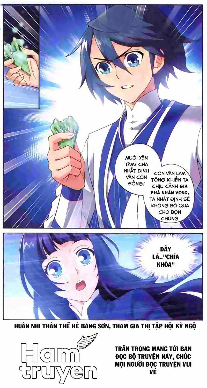 Đấu Phá Thương Khung Chapter 124 - Trang 2