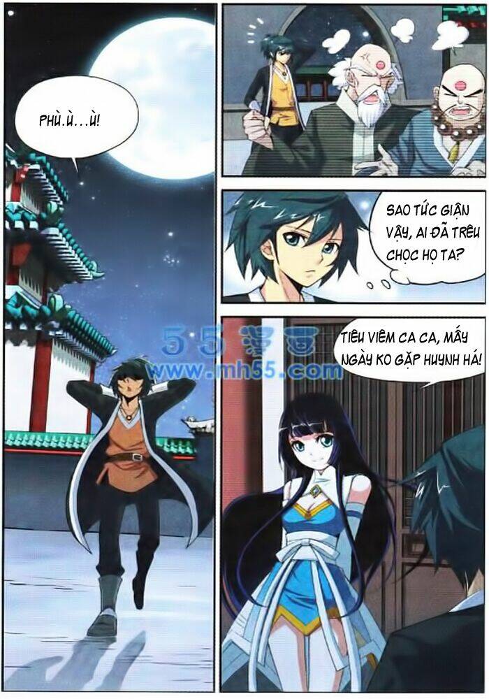 Đấu Phá Thương Khung Chapter 14 - Trang 2