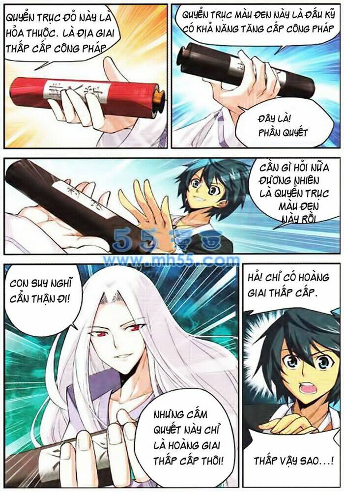 Đấu Phá Thương Khung Chapter 14 - Trang 2