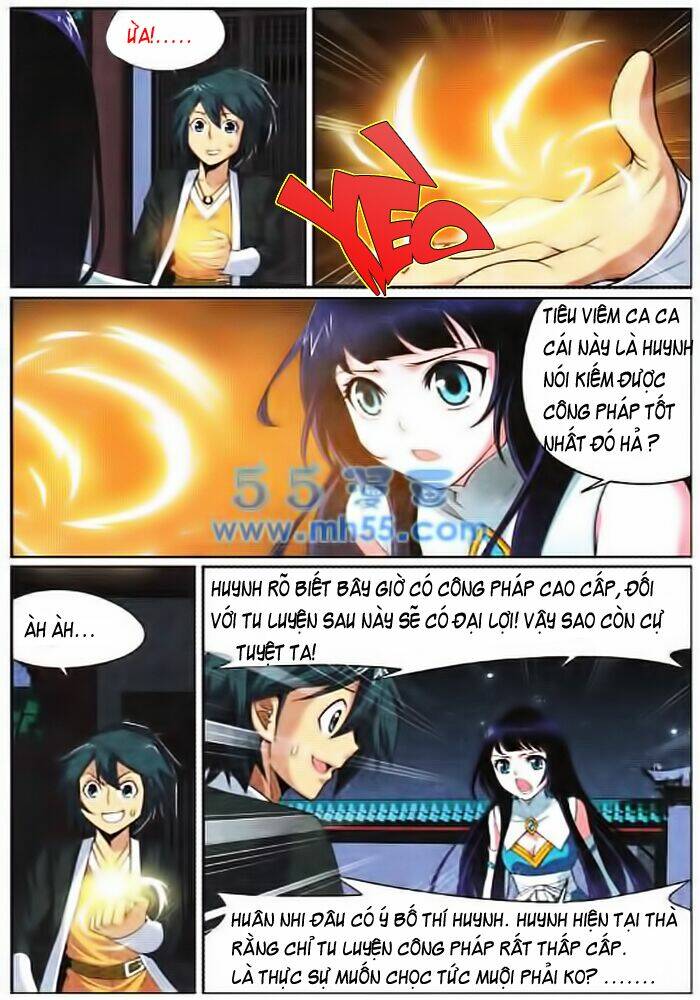 Đấu Phá Thương Khung Chapter 14 - Trang 2