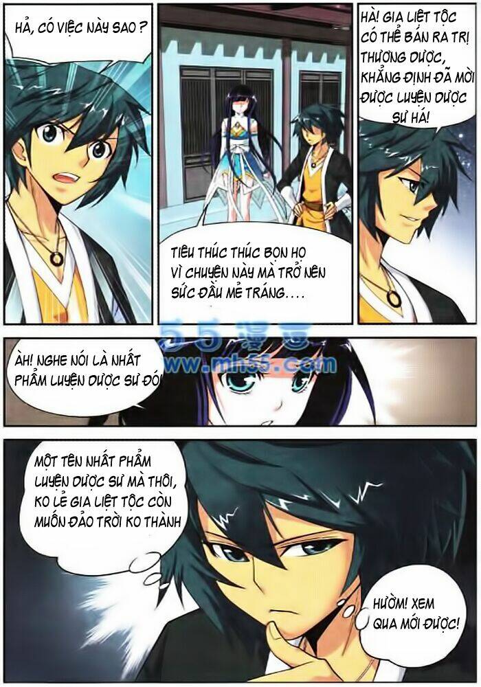 Đấu Phá Thương Khung Chapter 14 - Trang 2