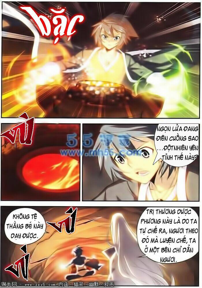 Đấu Phá Thương Khung Chapter 15 - Trang 2