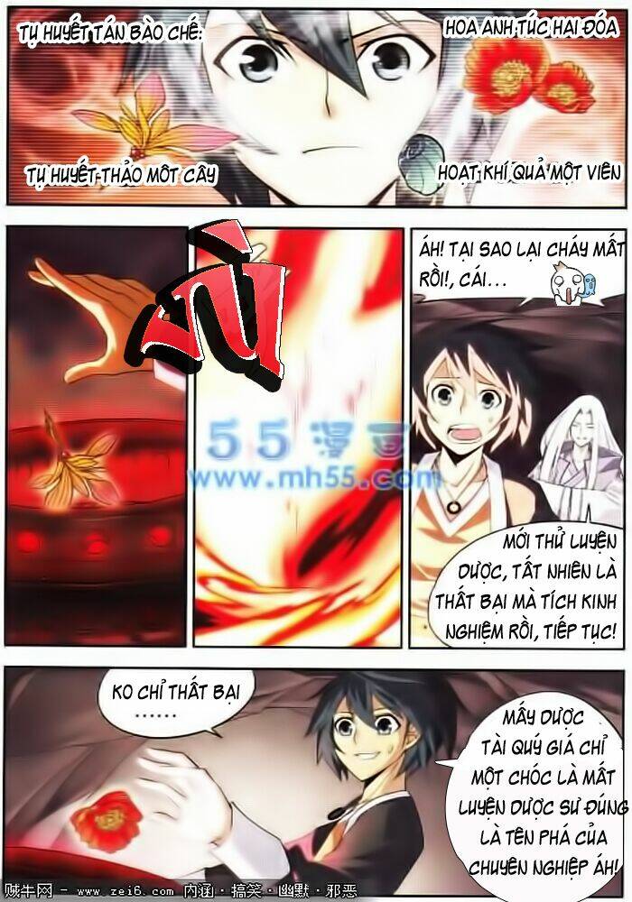 Đấu Phá Thương Khung Chapter 15 - Trang 2