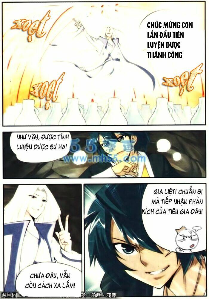 Đấu Phá Thương Khung Chapter 15 - Trang 2