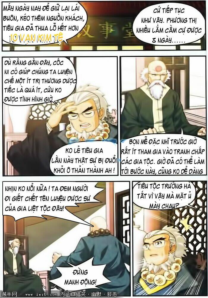 Đấu Phá Thương Khung Chapter 15 - Trang 2