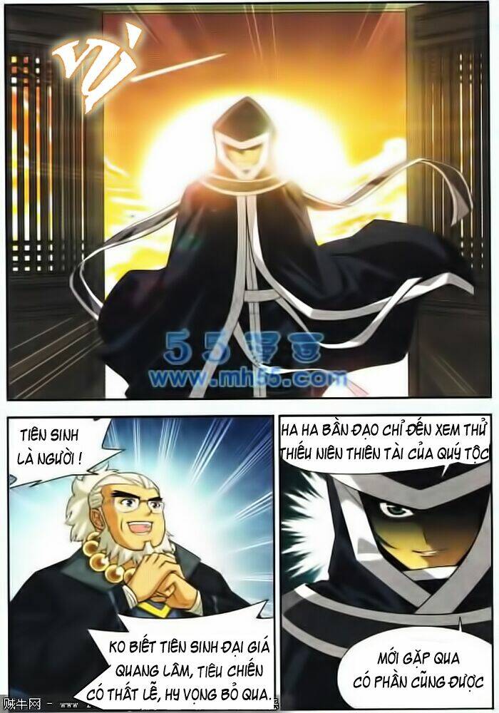 Đấu Phá Thương Khung Chapter 15 - Trang 2