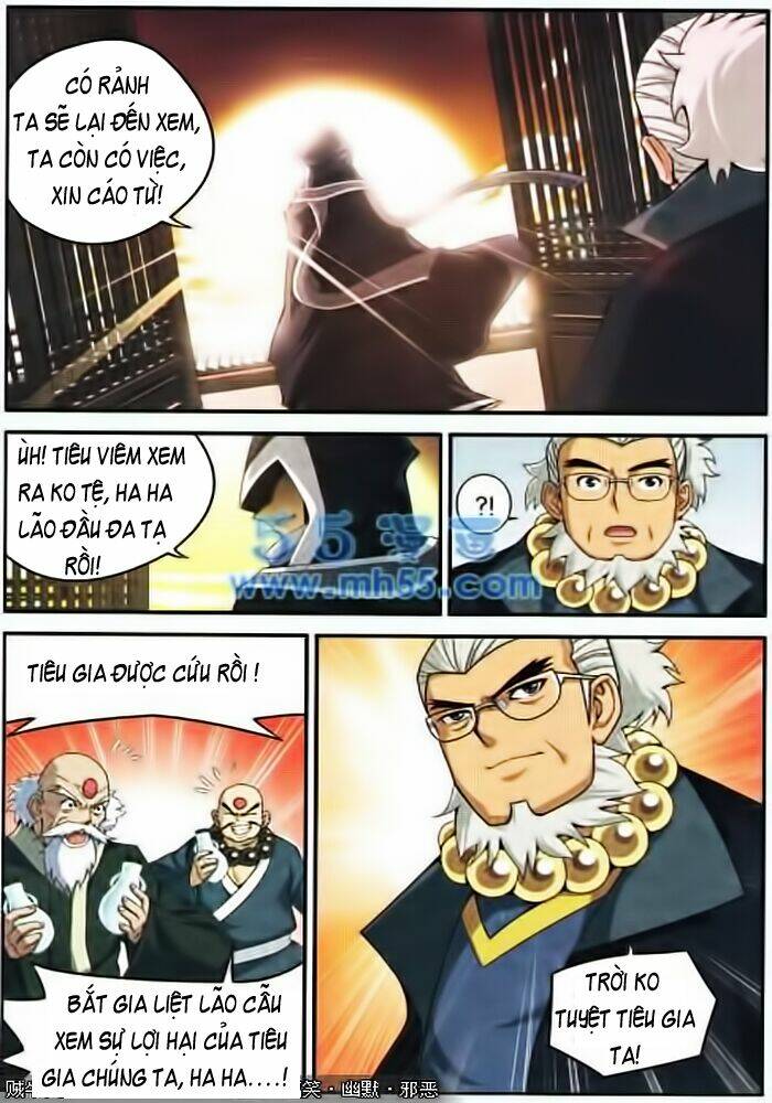 Đấu Phá Thương Khung Chapter 15 - Trang 2