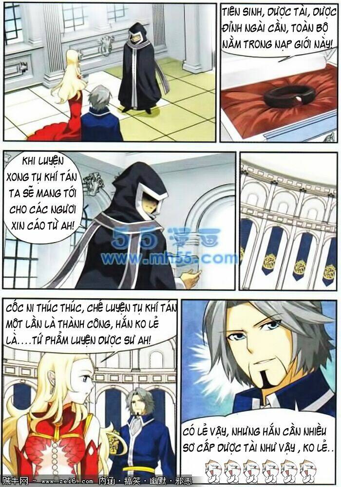 Đấu Phá Thương Khung Chapter 15 - Trang 2