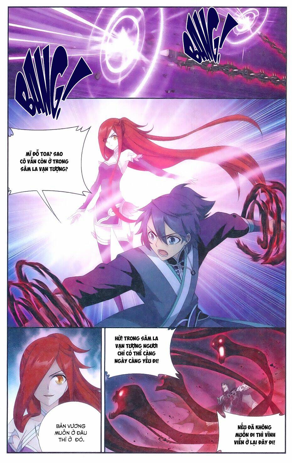 Đấu Phá Thương Khung Chapter 170 - Trang 2