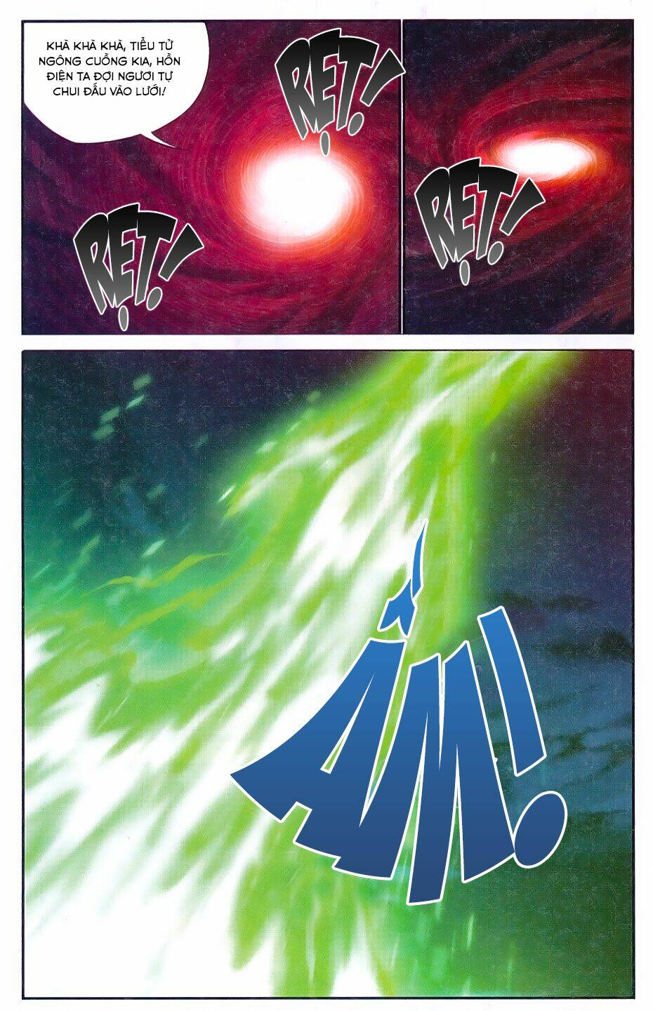 Đấu Phá Thương Khung Chapter 170 - Trang 2