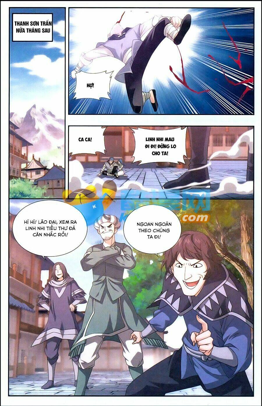 Đấu Phá Thương Khung Chapter 172 - Trang 2