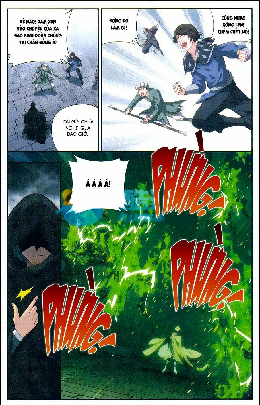 Đấu Phá Thương Khung Chapter 172 - Trang 2